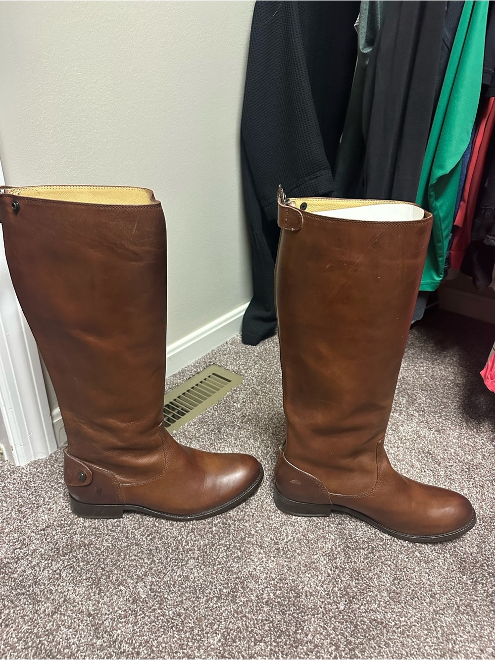 Frye Melissa Button Back - Picture 2 of 4